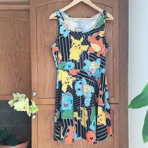 Pokémon skater dress!